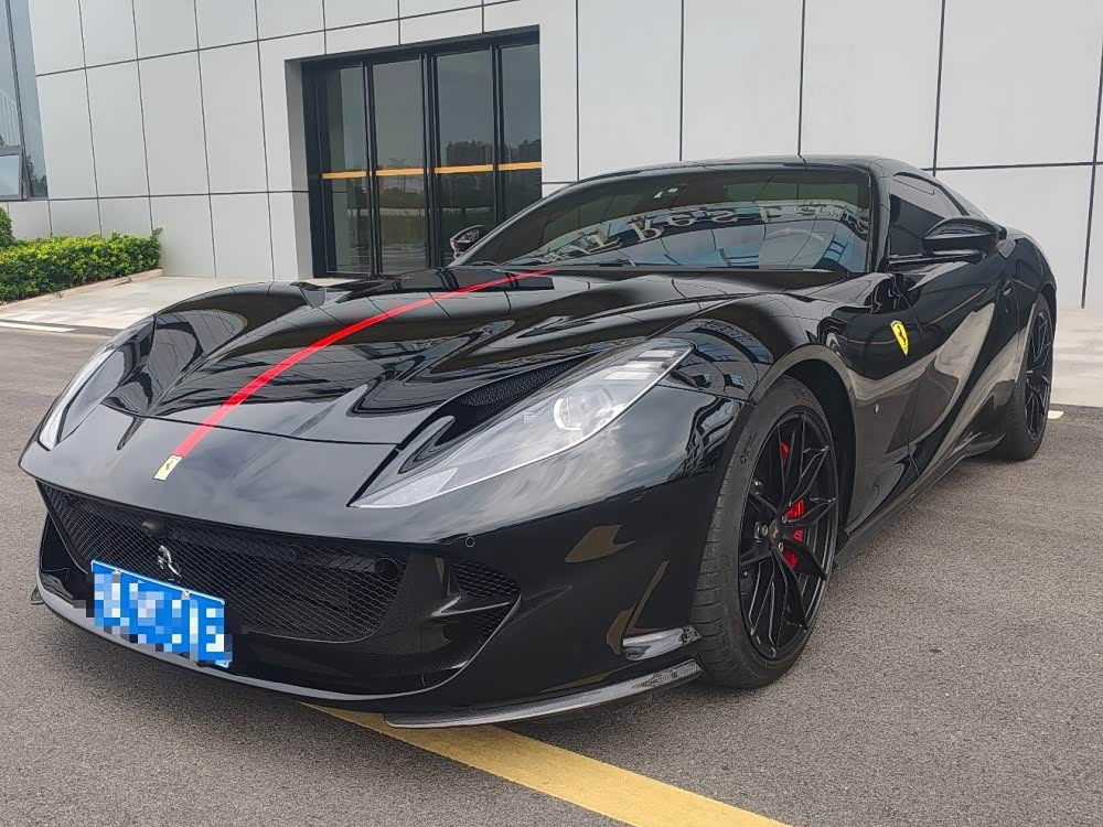 Ferrari 812 2020 6.5L GTS