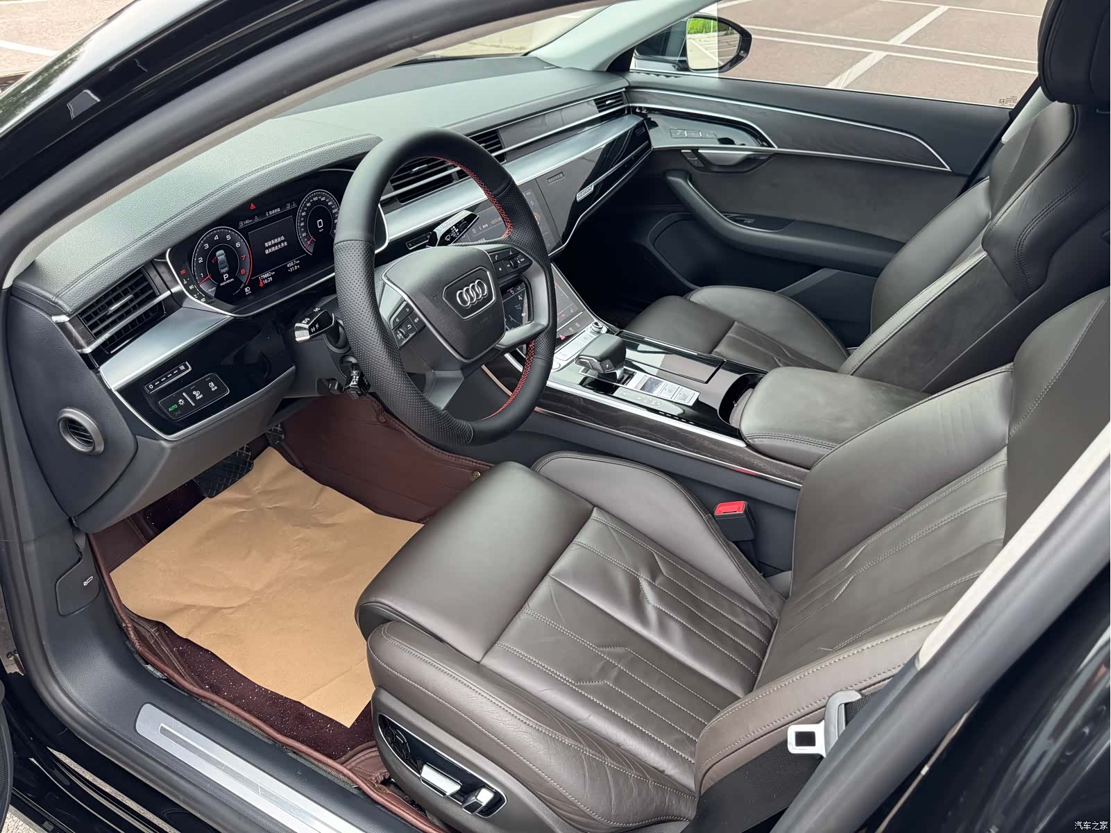 Audi A8L, 2019 10