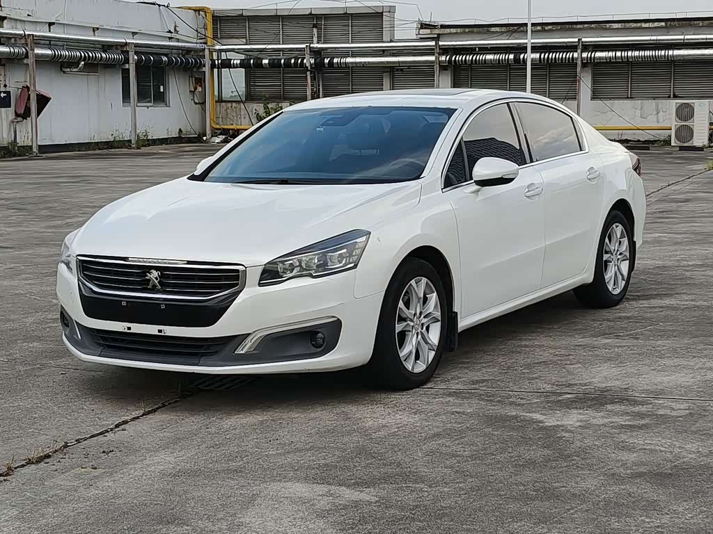 Peugeot 508