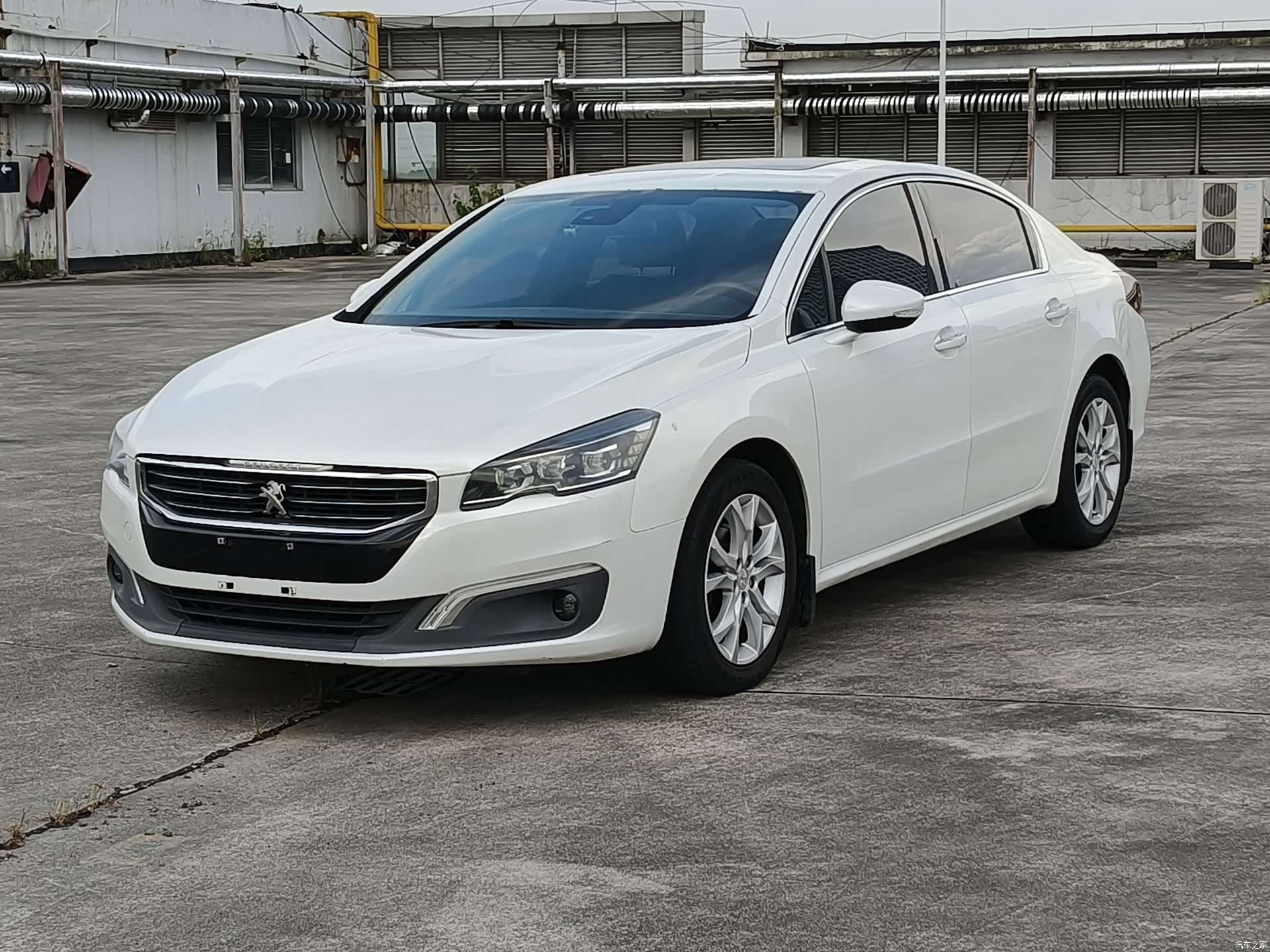 Peugeot 508, 2016 1