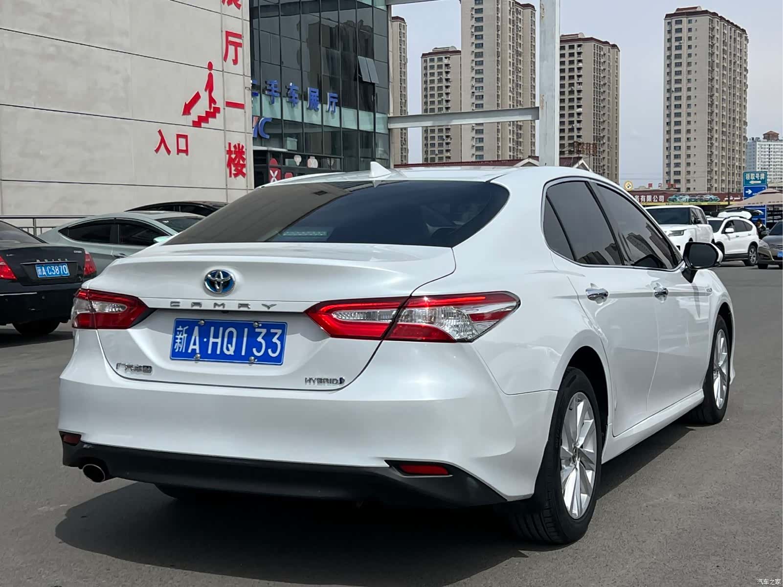 Toyota Camry, 2022 все фото