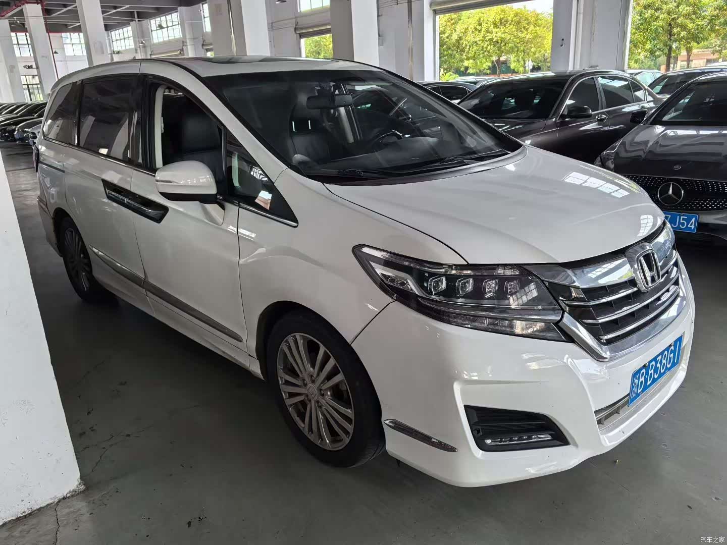 Honda Elysion, 2018 3