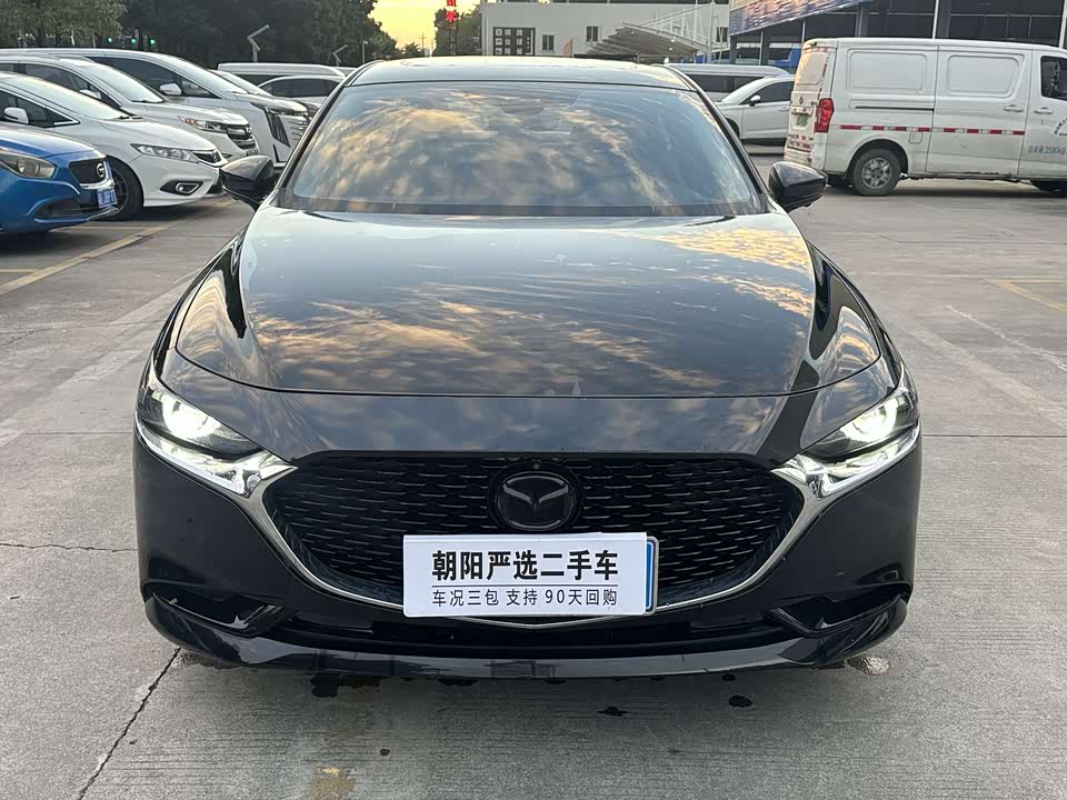 Mazda 3 Angkesaila