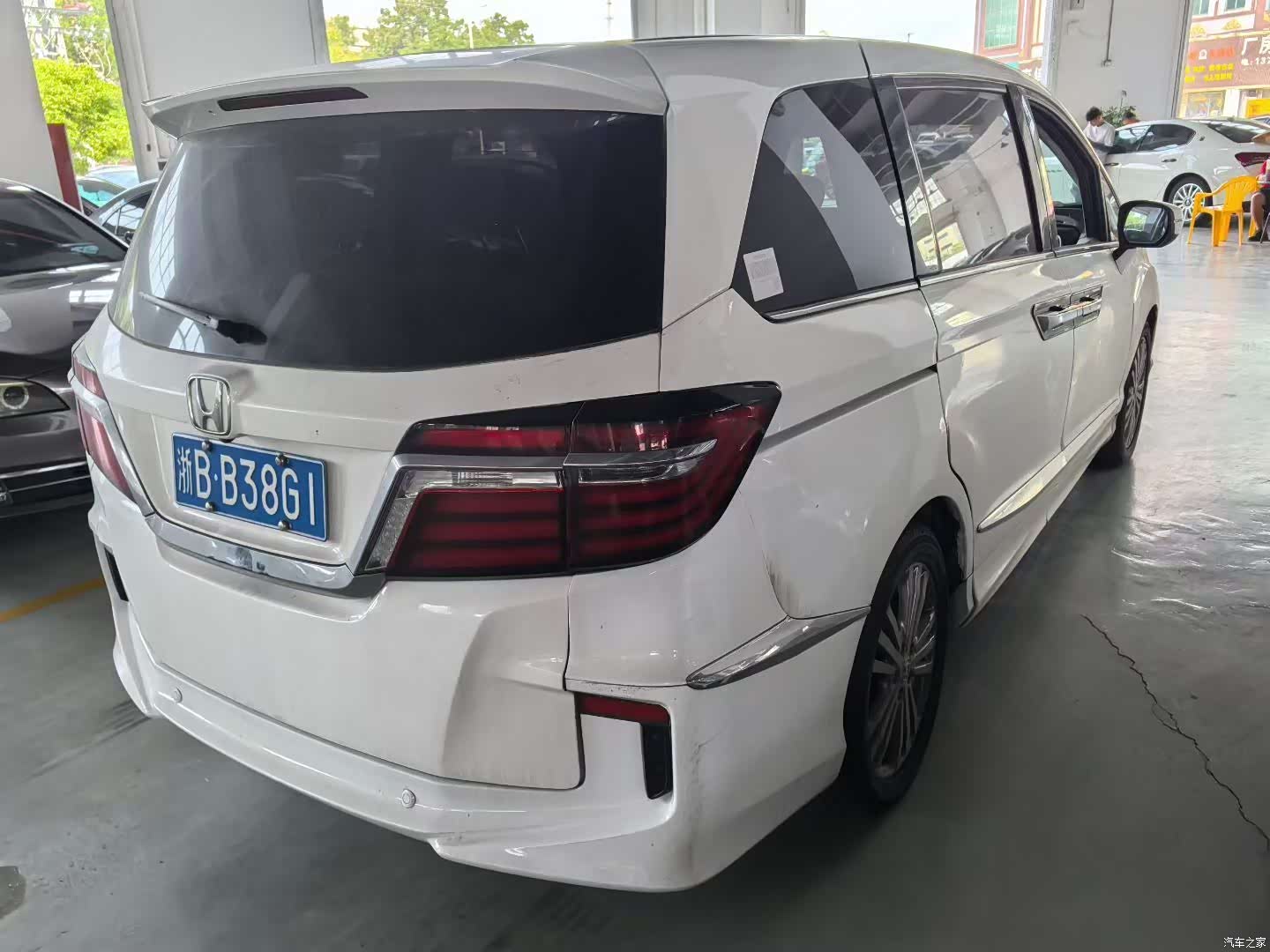 Honda Elysion, 2018 4
