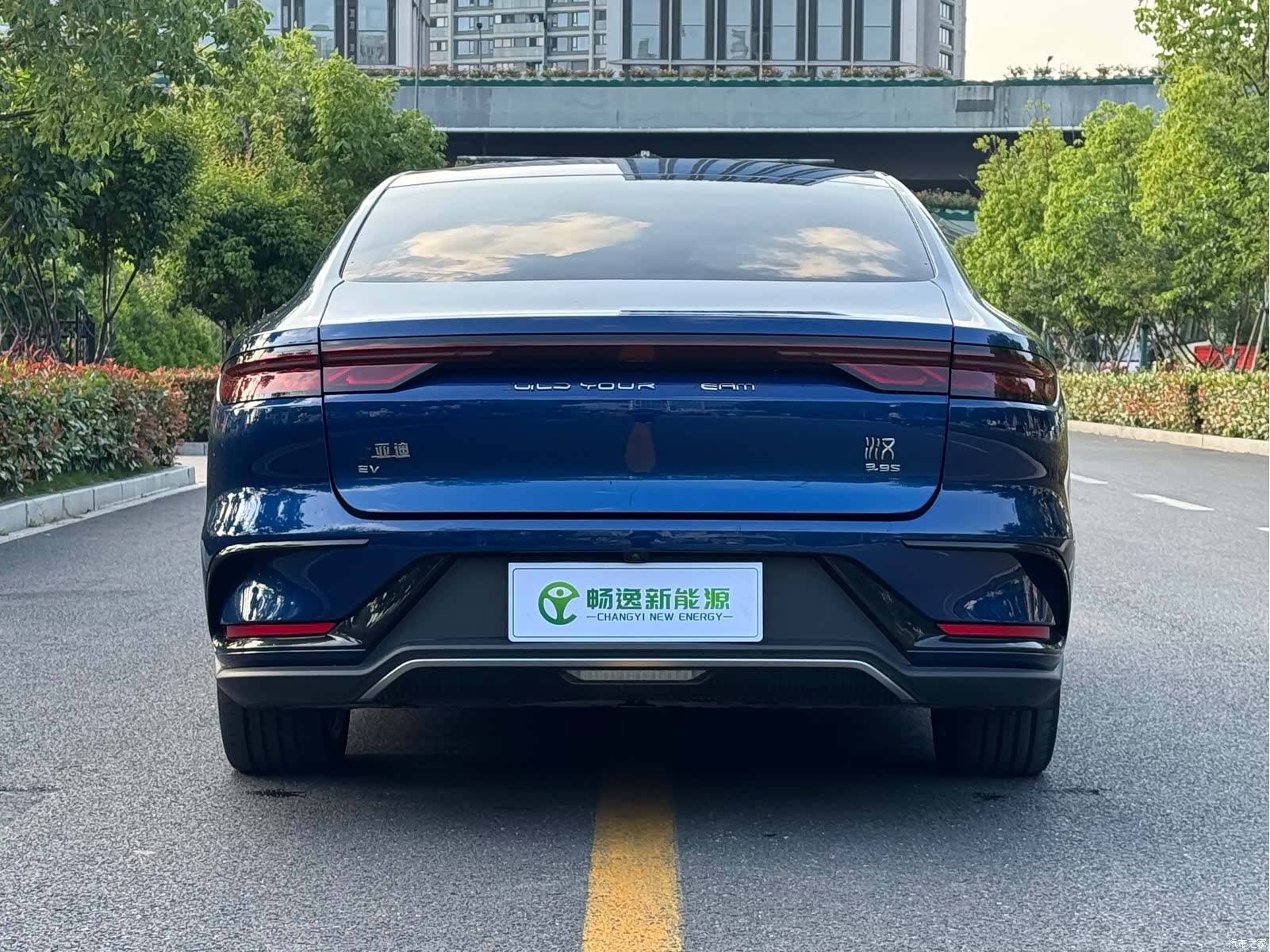 BYD Han, 2022 все фото