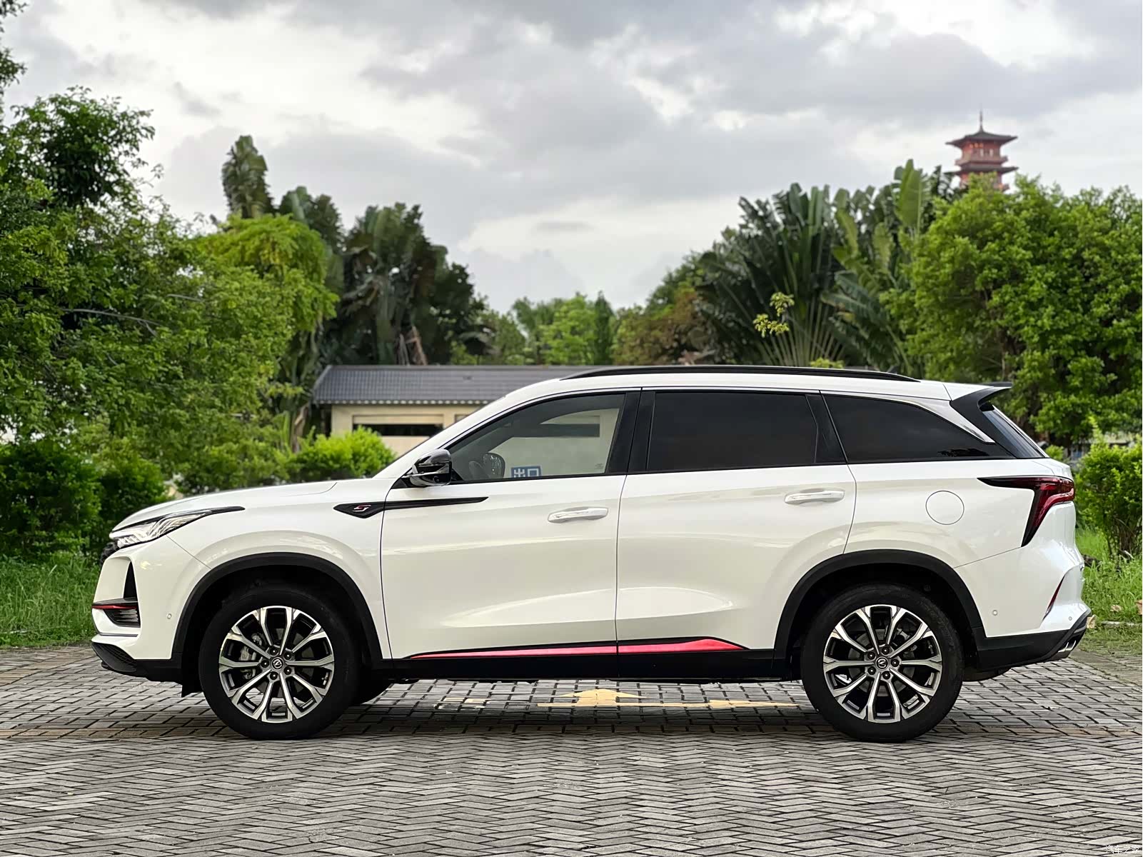 Changan CS75, 2020 7