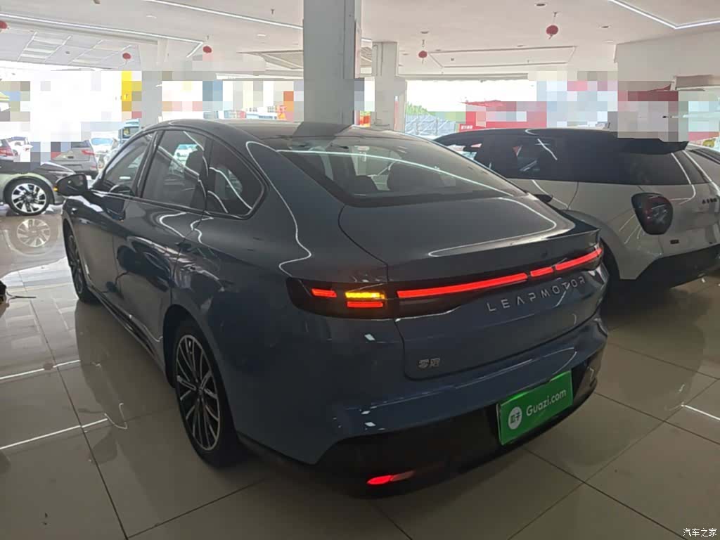 Leapmotor B01, 2025 все фото