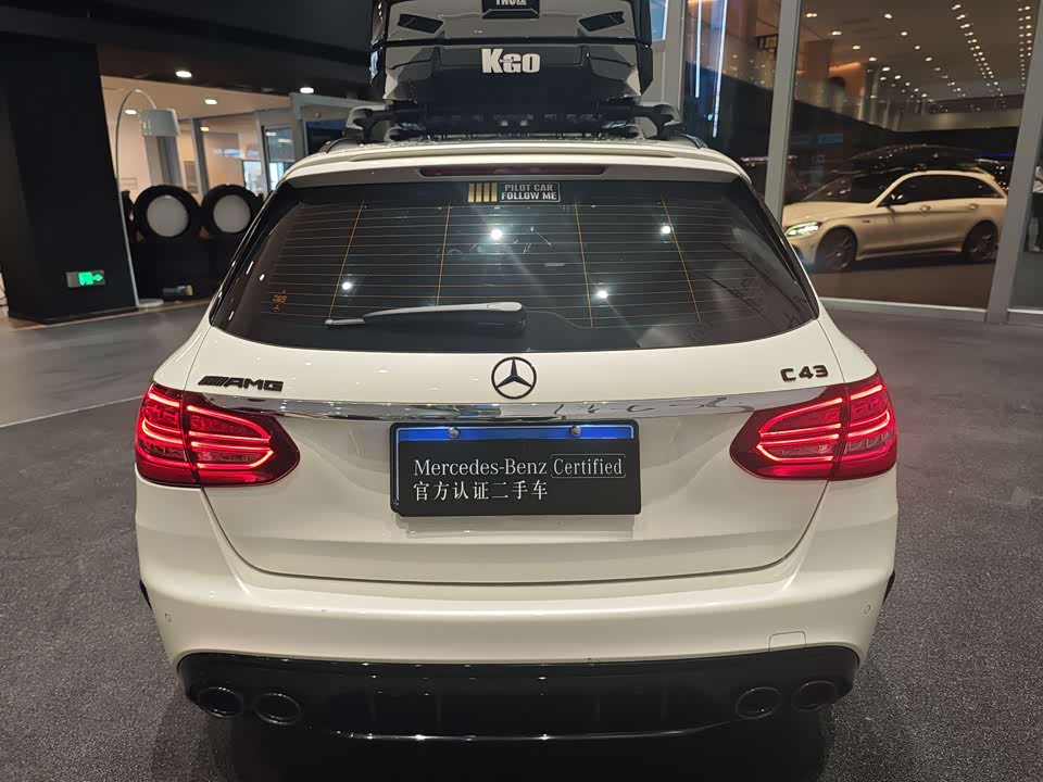 Mercedes-Benz C-class AMG