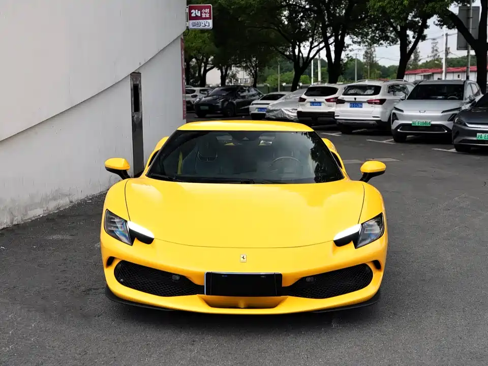 Ferrari 296