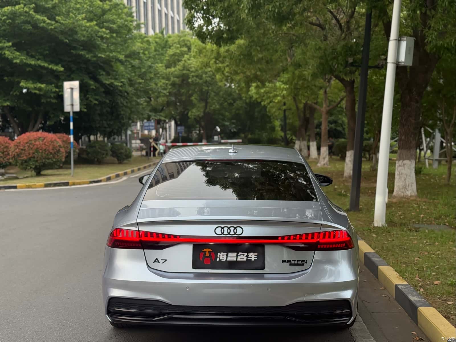 Audi A7, 2020 все фото