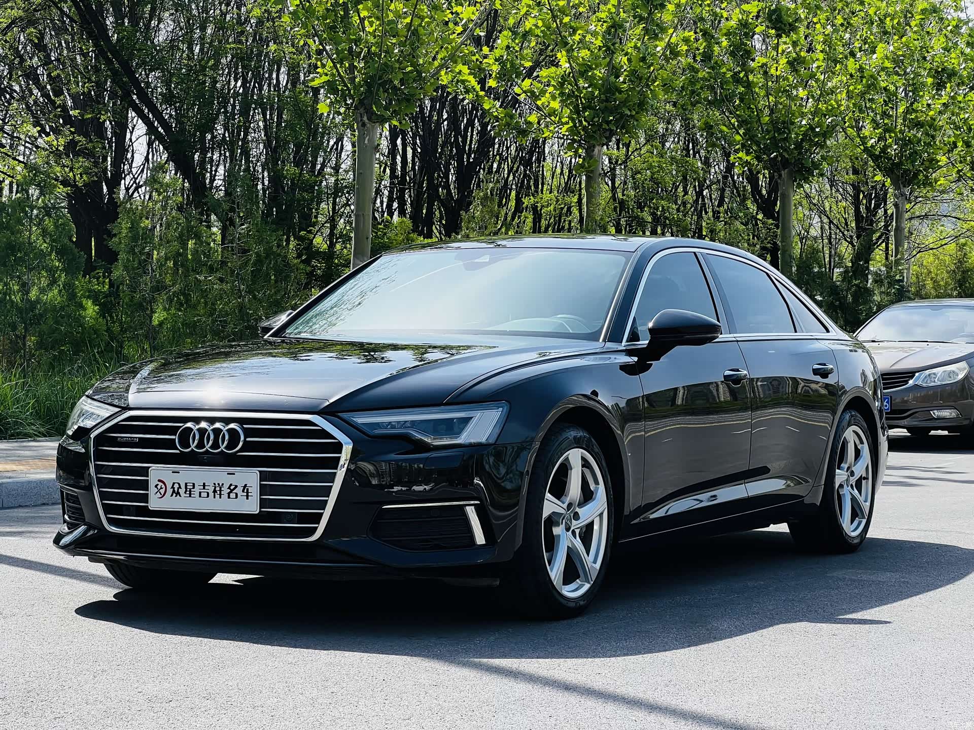 Audi A6L, 2020 3
