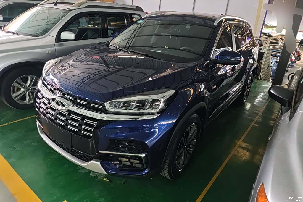 Chery Tiggo 8, 2019 1