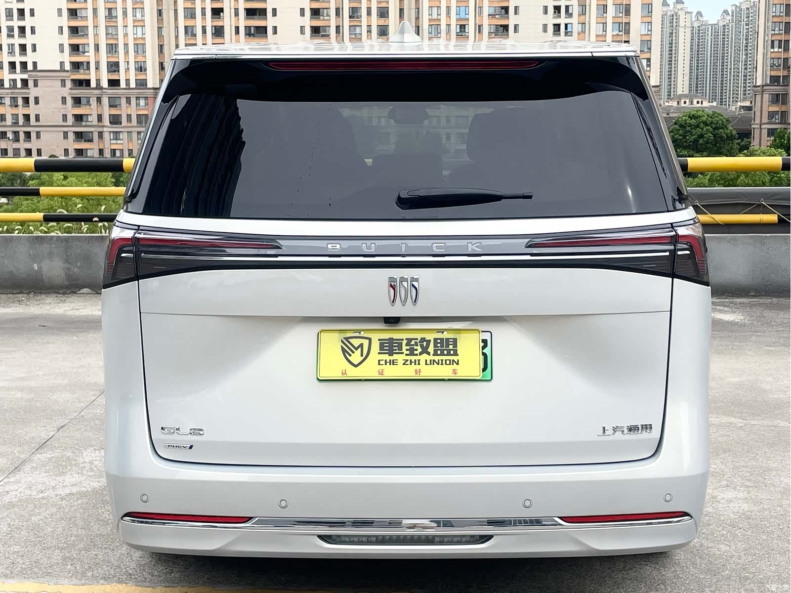 Buick GL8, 2025 все фото