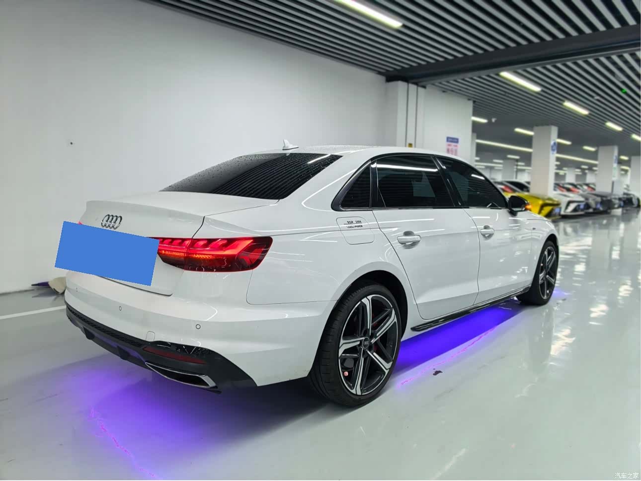 Audi A4L, 2024 13