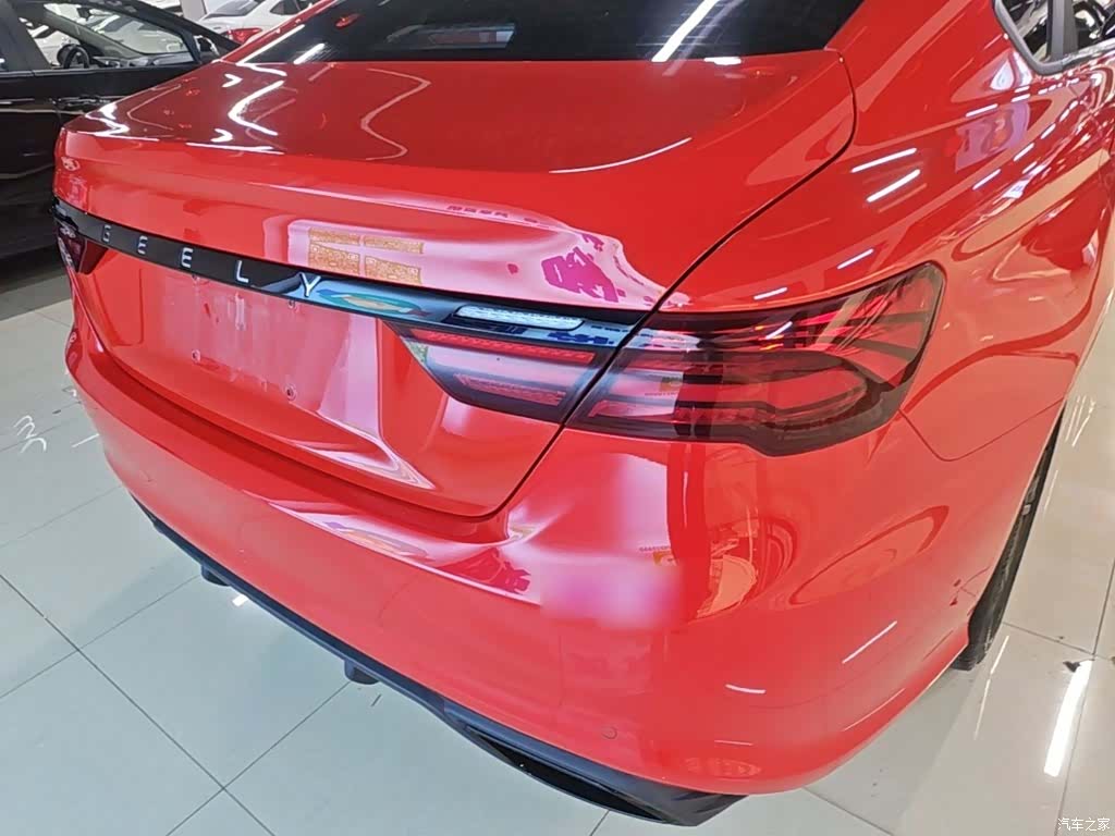 Geely Binray, 2021 8