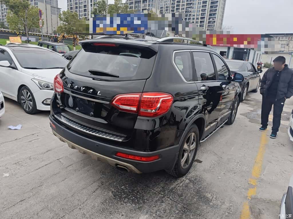 Haval H6, 2015 все фото
