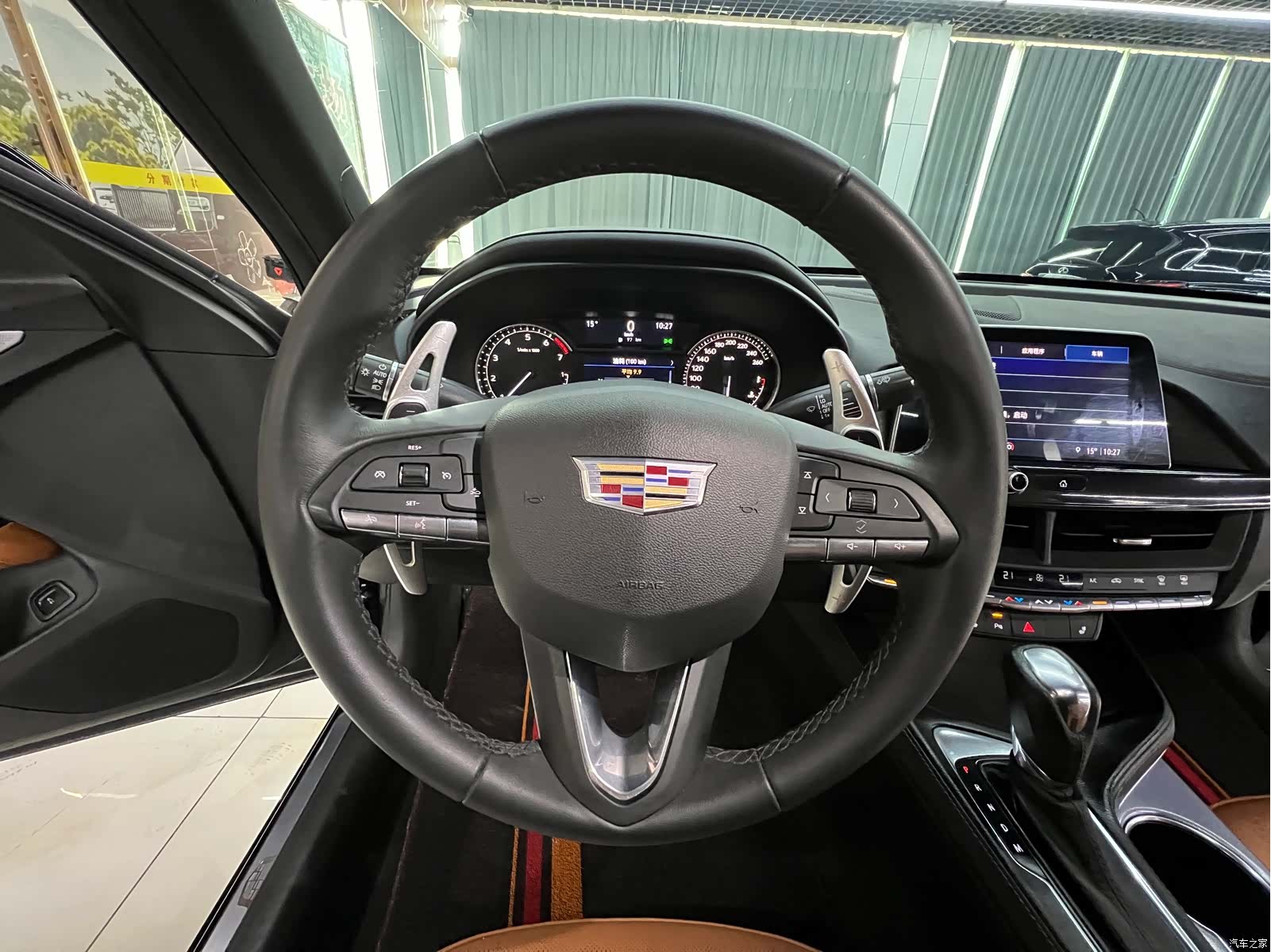 Cadillac CT4, 2022 11