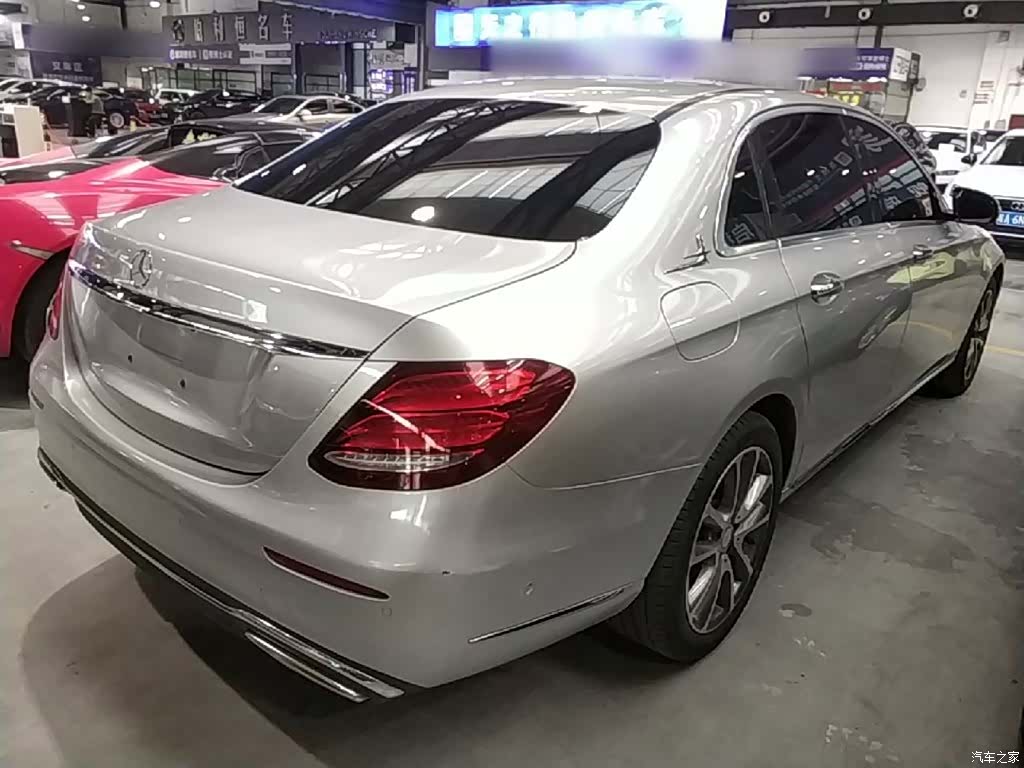 Mercedes-Benz E-Class, 2017 7