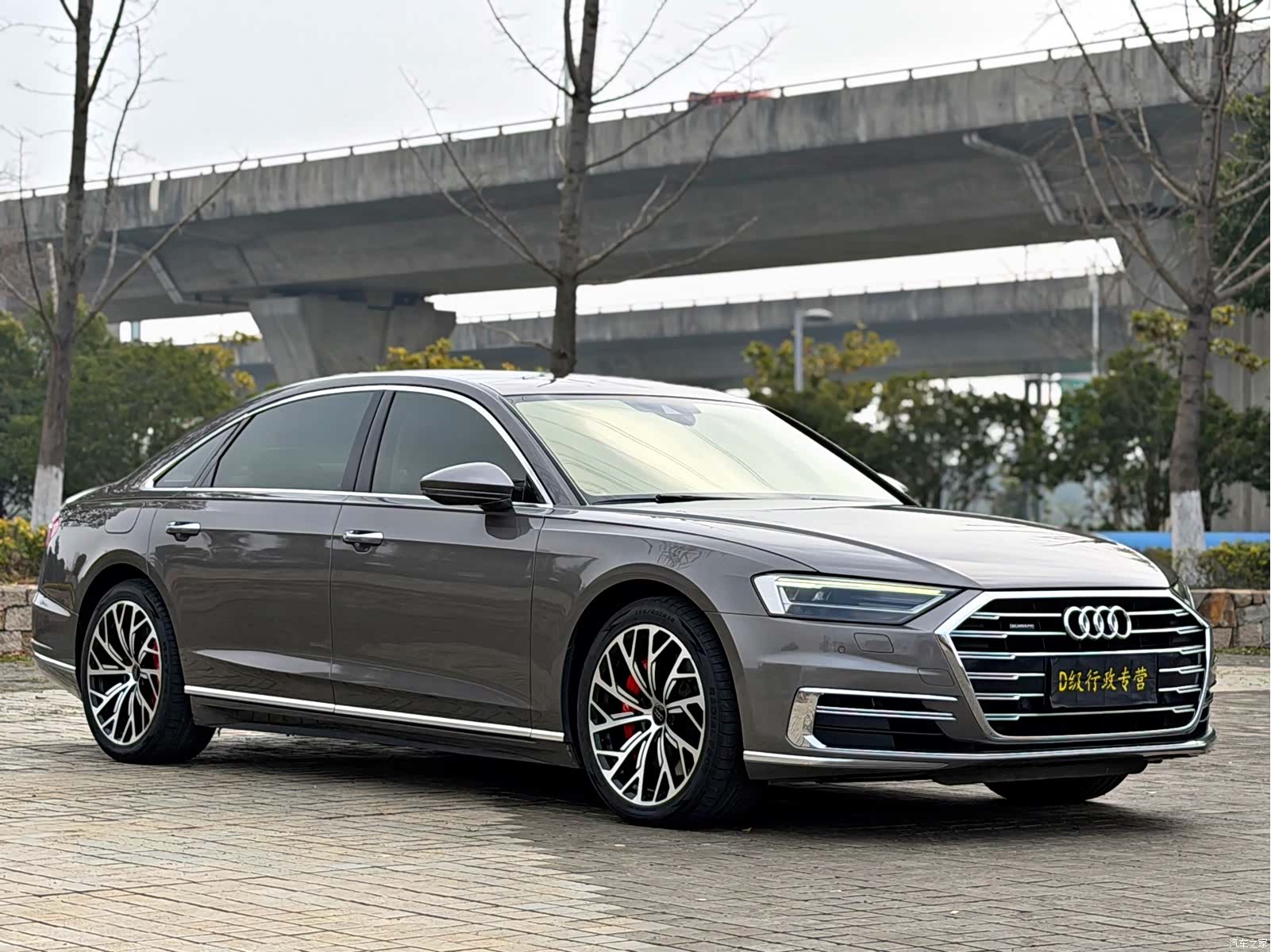 Audi A8L, 2018 3