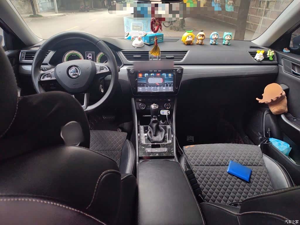 Skoda Superb, 2017 10