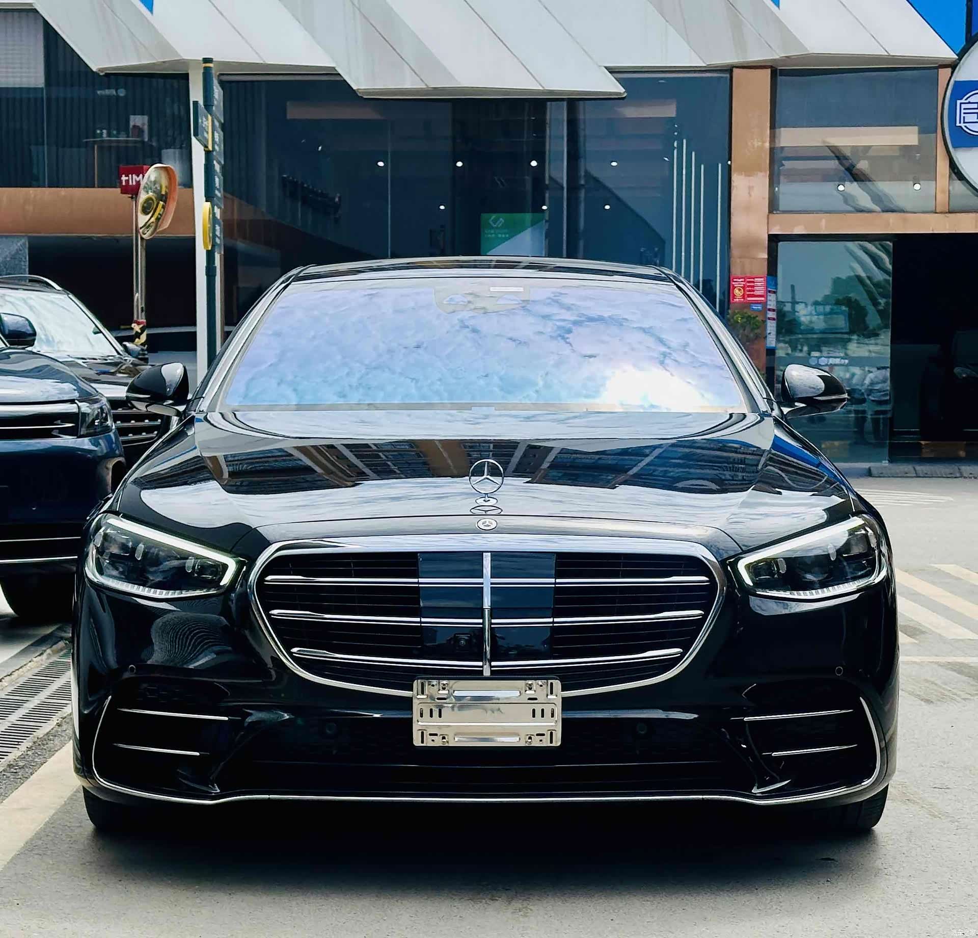 Mercedes-Benz S-Class, 2023 2