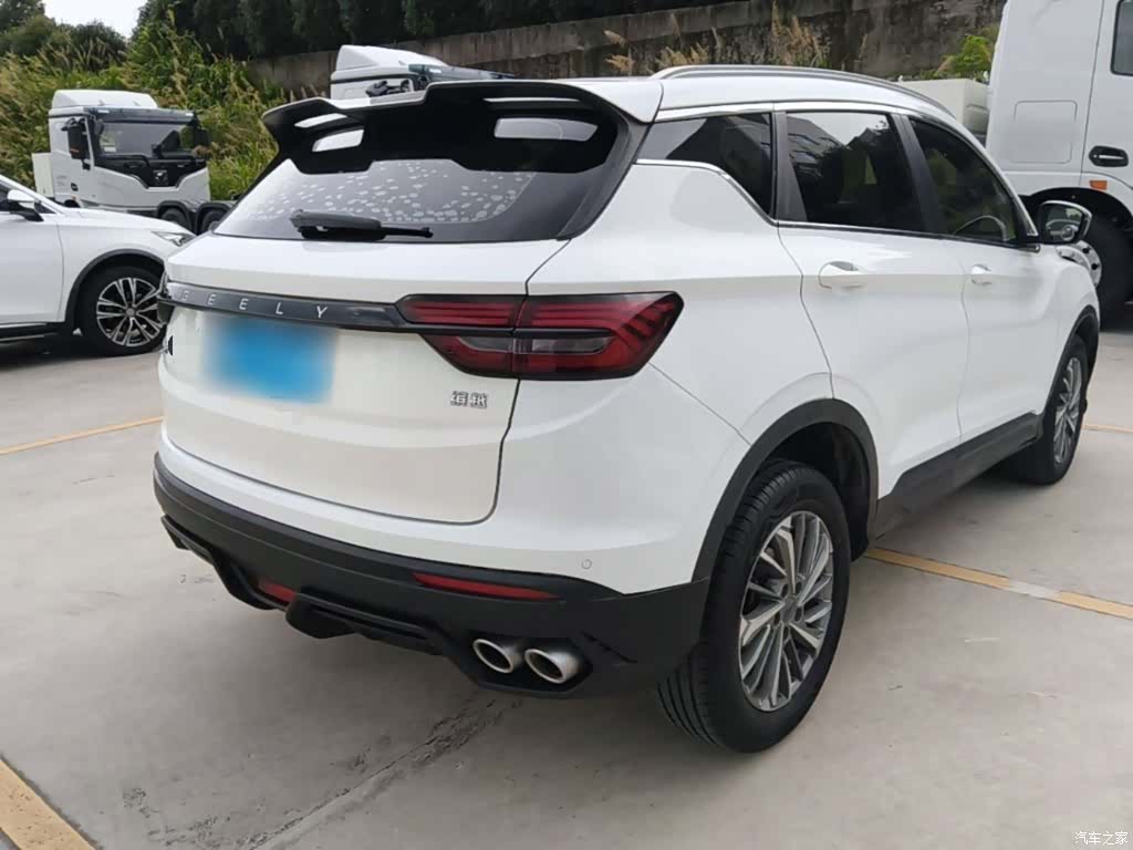Geely Coolray, 2023 7