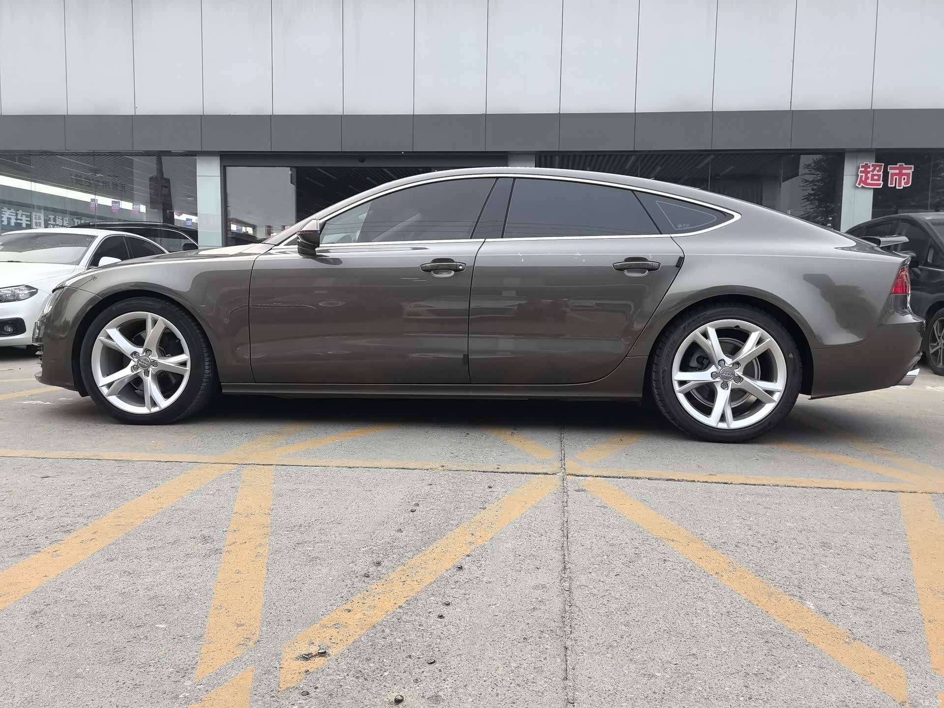 Audi A7, 2014 6
