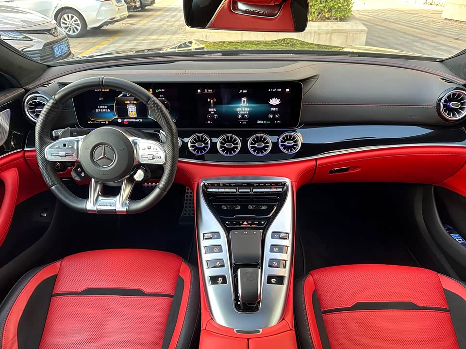 Mercedes-Benz AMG GT