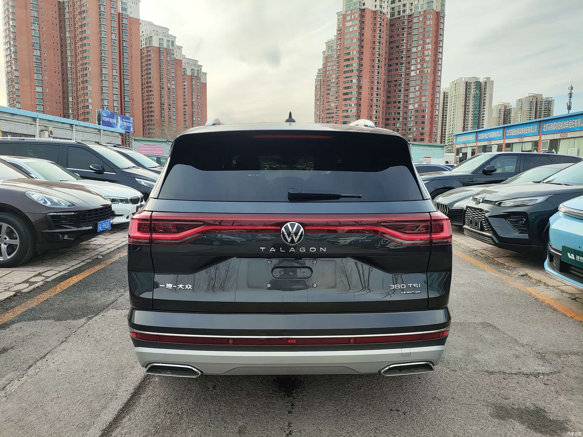 Volkswagen Talagon, 2022 3