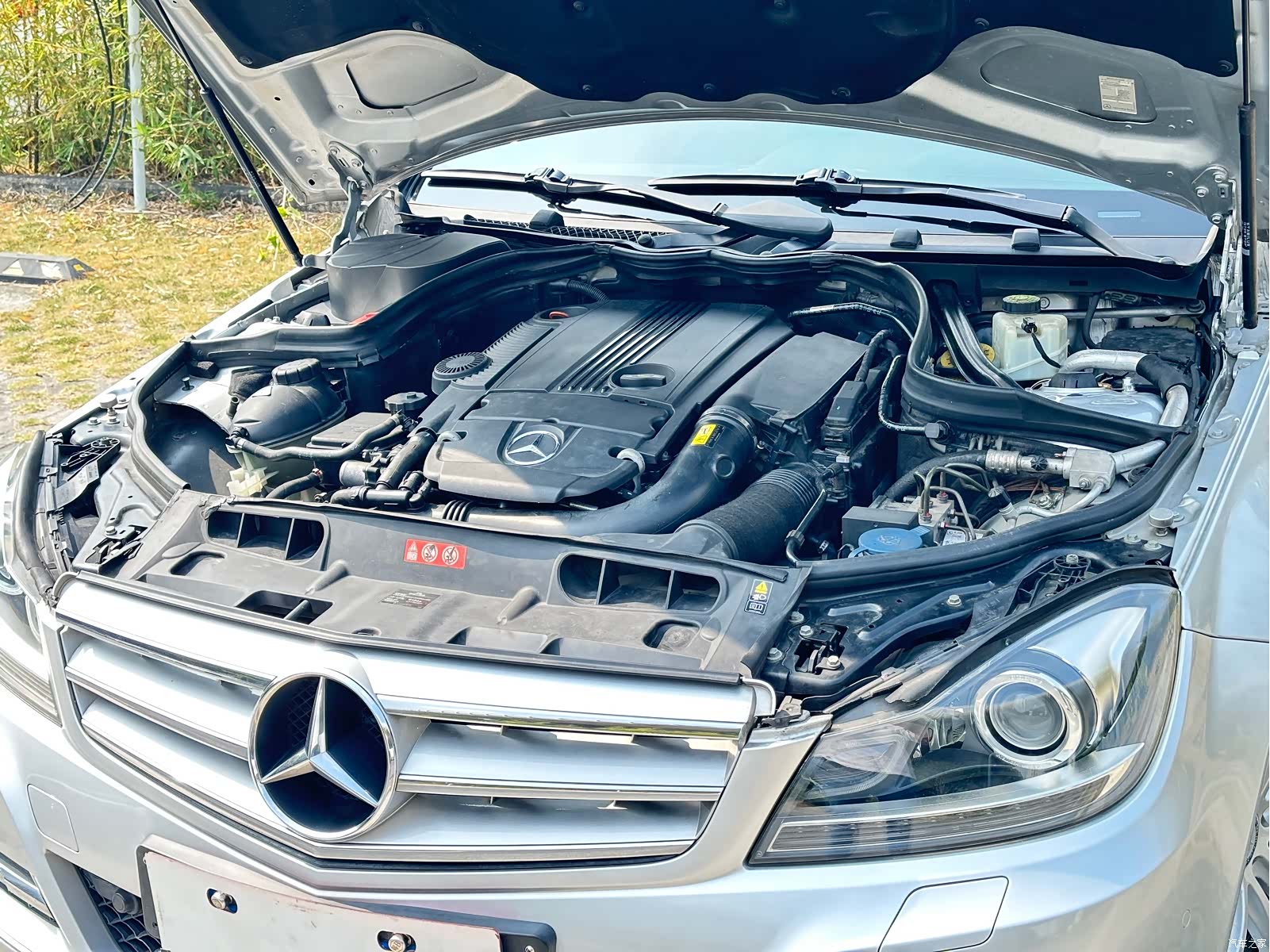 Mercedes-Benz C-Class, 2013 все фото
