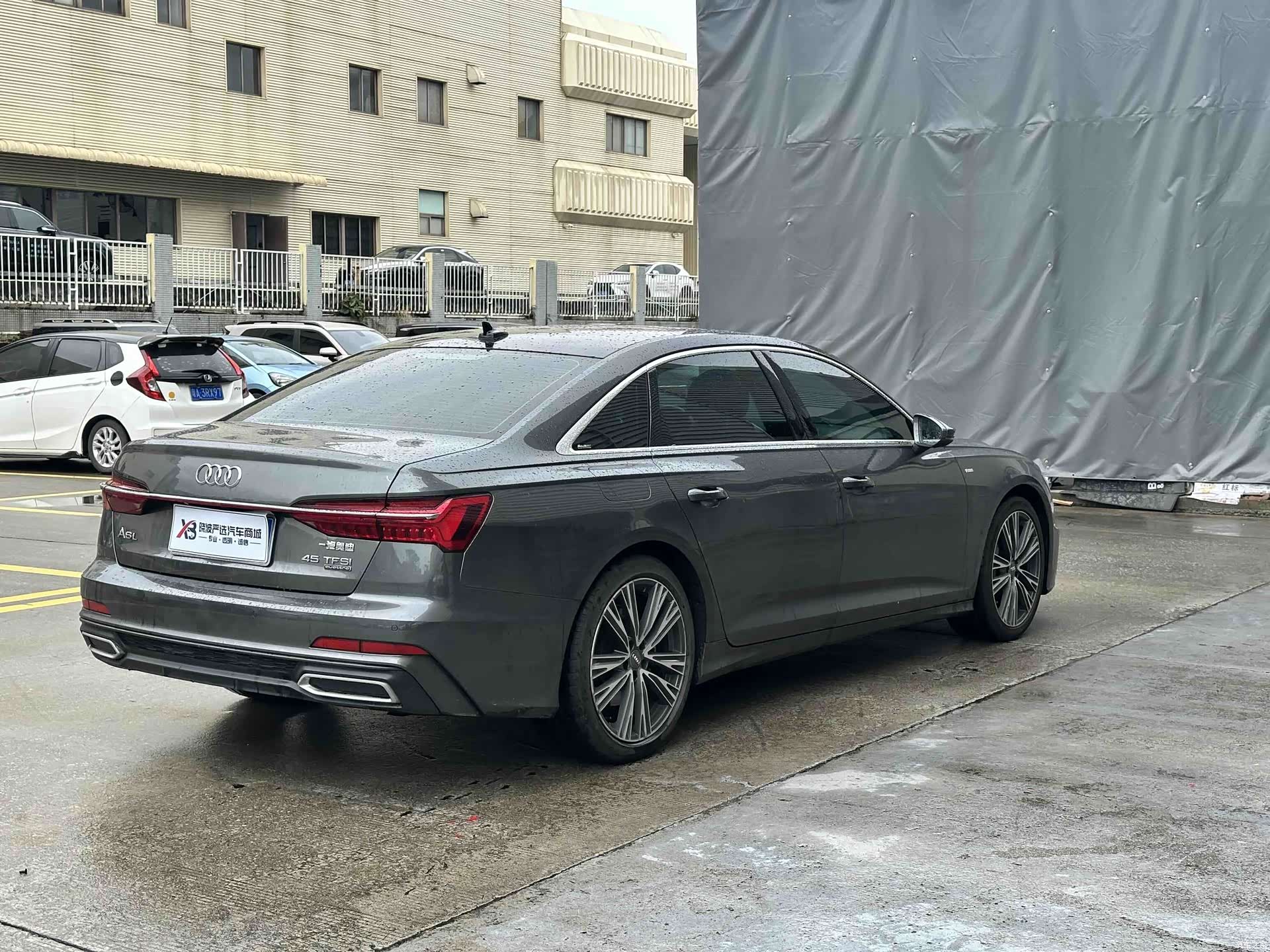 Audi A6L, 2022 4