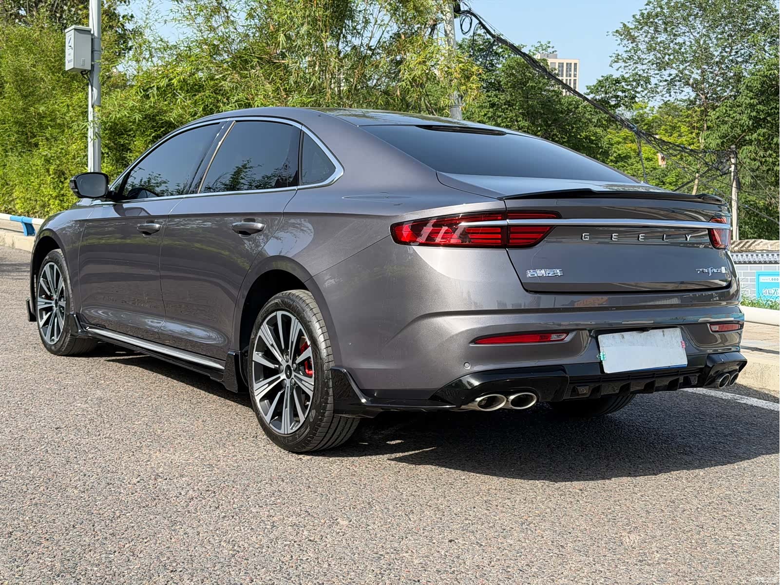 Geely Preface, 2025 27