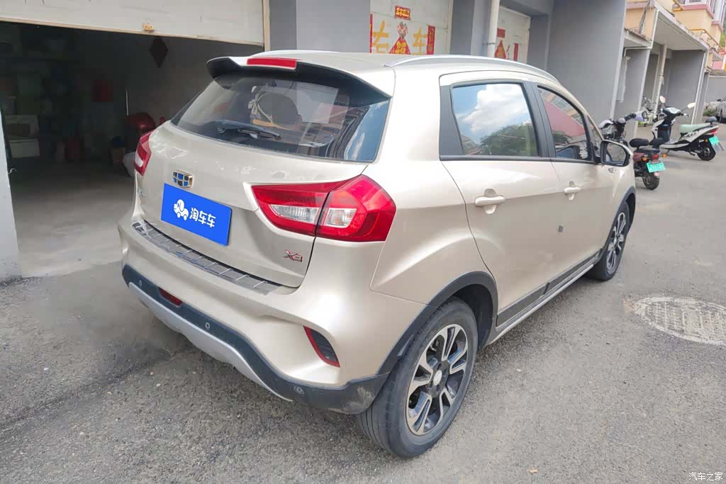 Geely X3, 2018 3