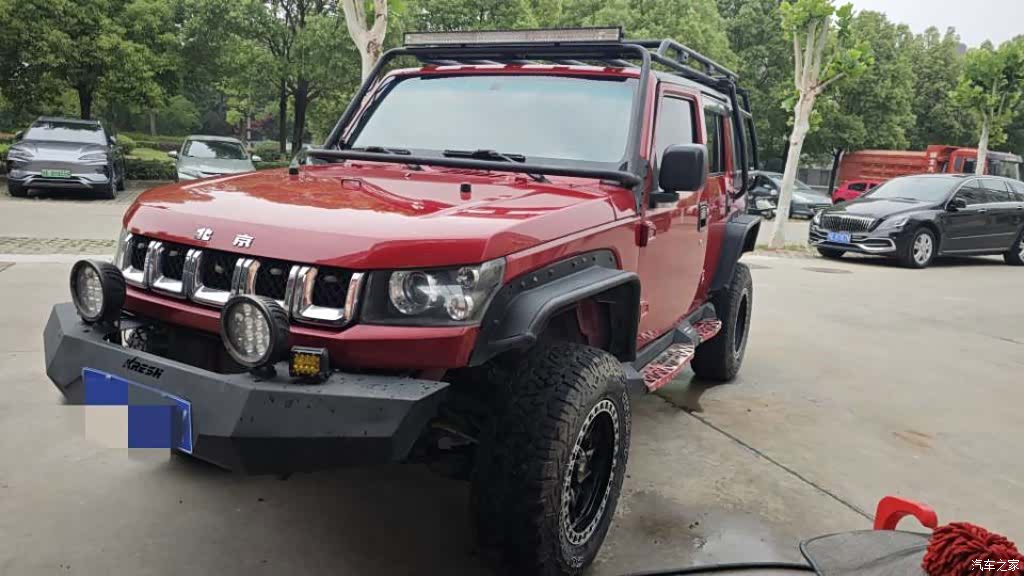 BAIC BJ40