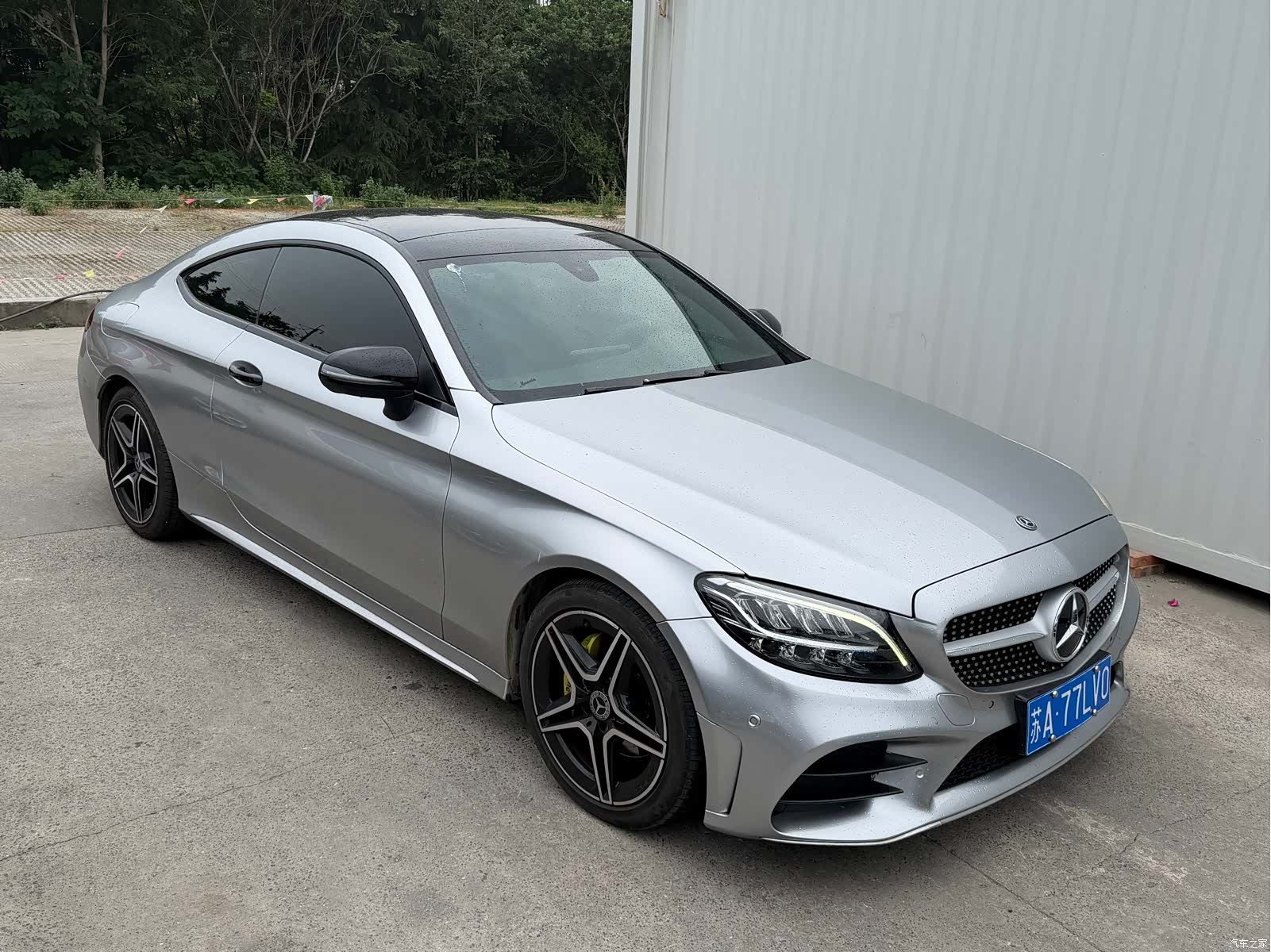 Mercedes-Benz C-Class, 2019 3