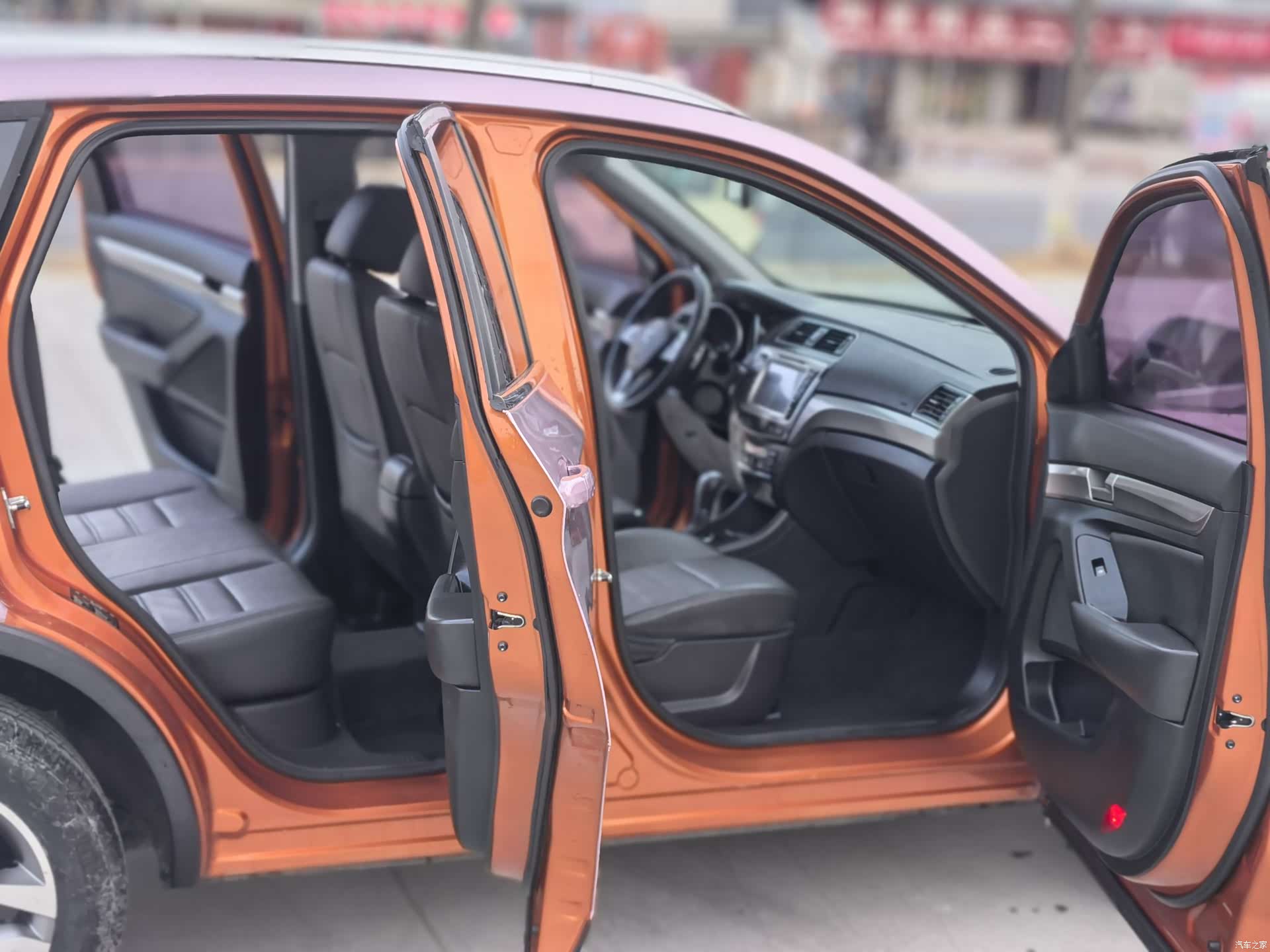 BAIC X65, 2015 16