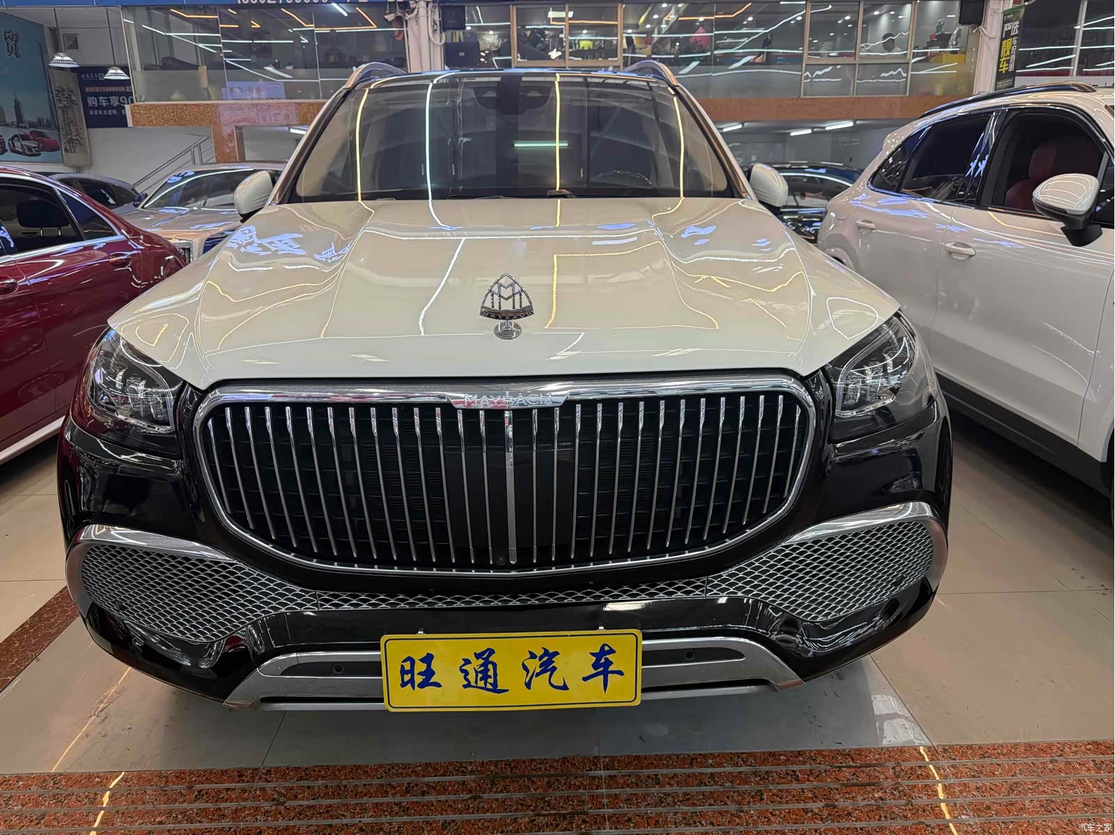 Maybach GLS, 2022 2