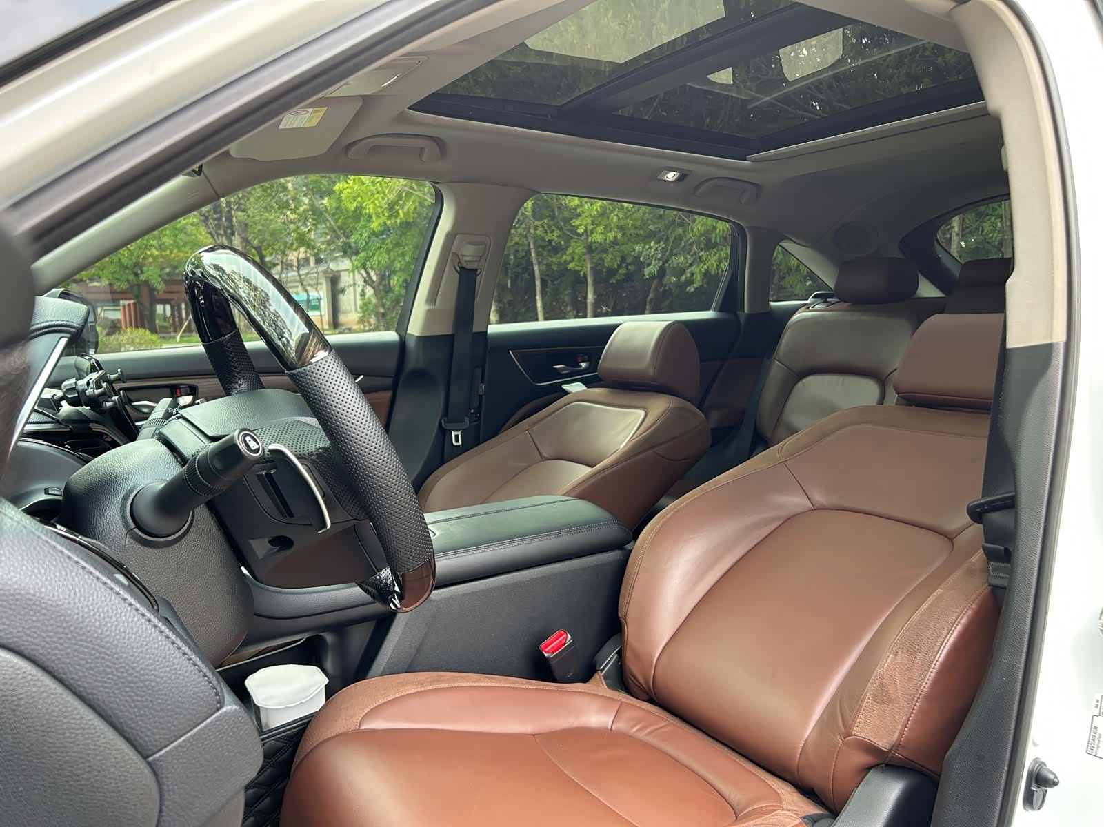 Honda Avancier, 2017 18