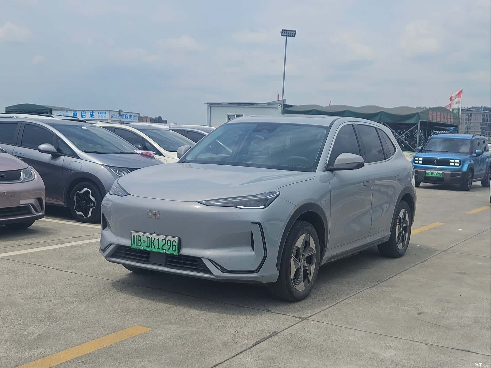 Geely Galaxy E5, 2025 1