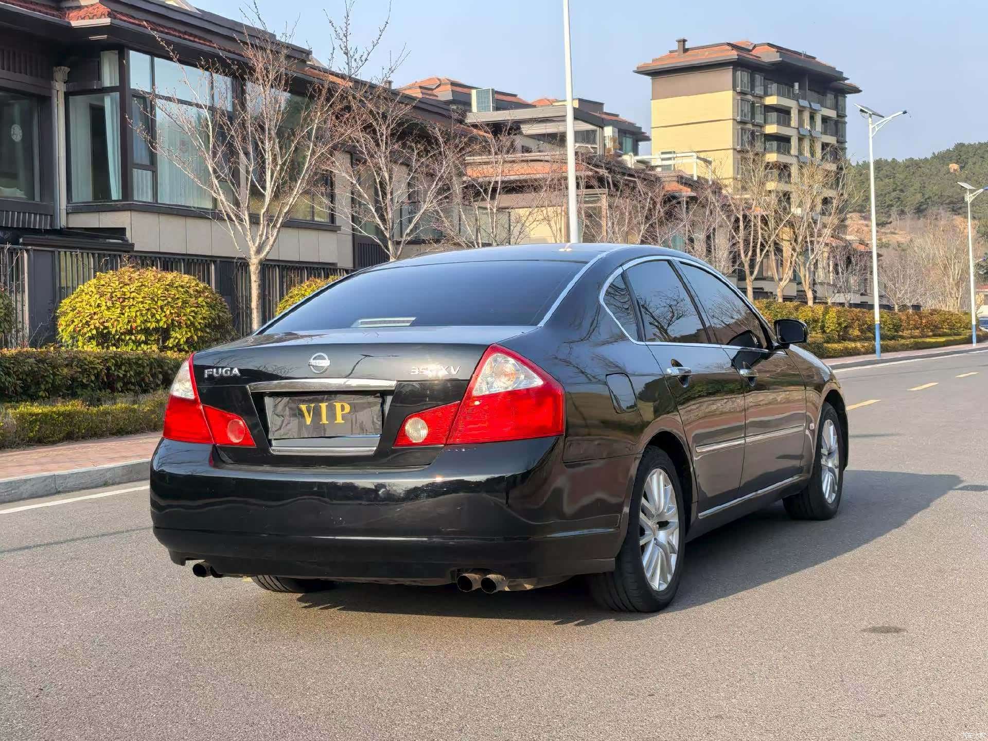 Nissan 3.5, 2006 4