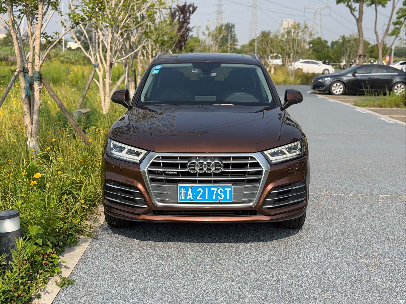 Audi Q5L, 2019 2