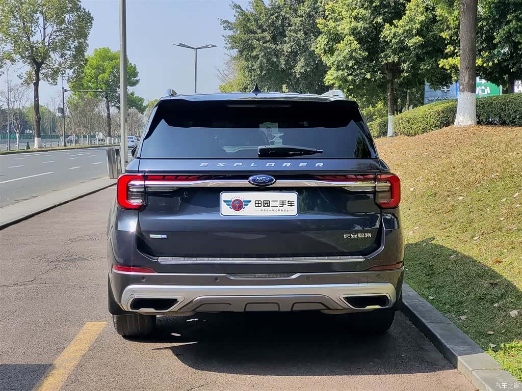Ford Explorer, 2023 все фото