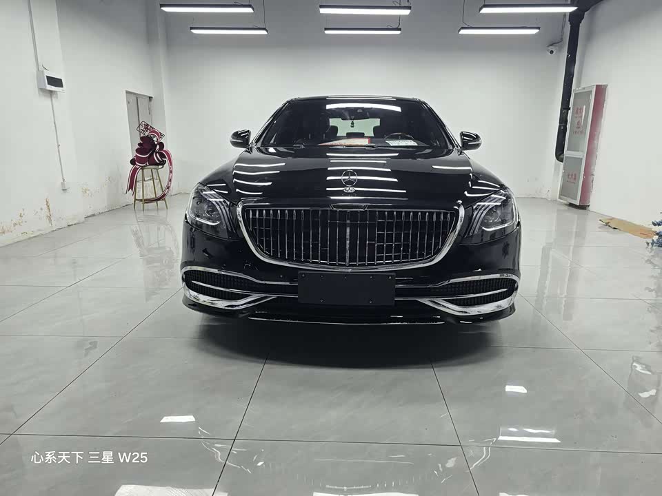 Mercedes-Benz S-class Mercedes-Benz S-class