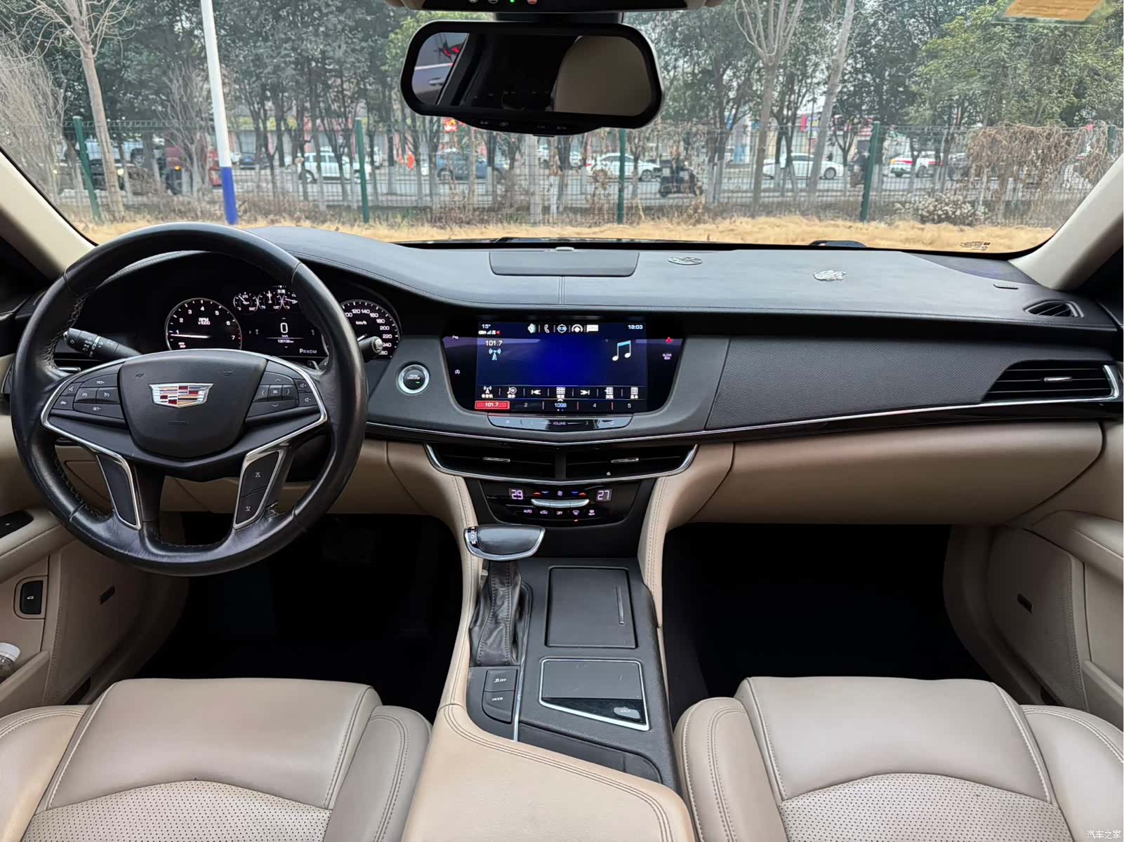 Cadillac CT6, 2018 7