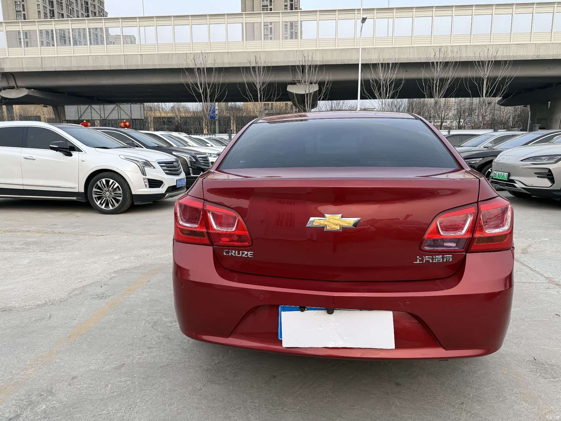 Chevrolet SE, 2016 9