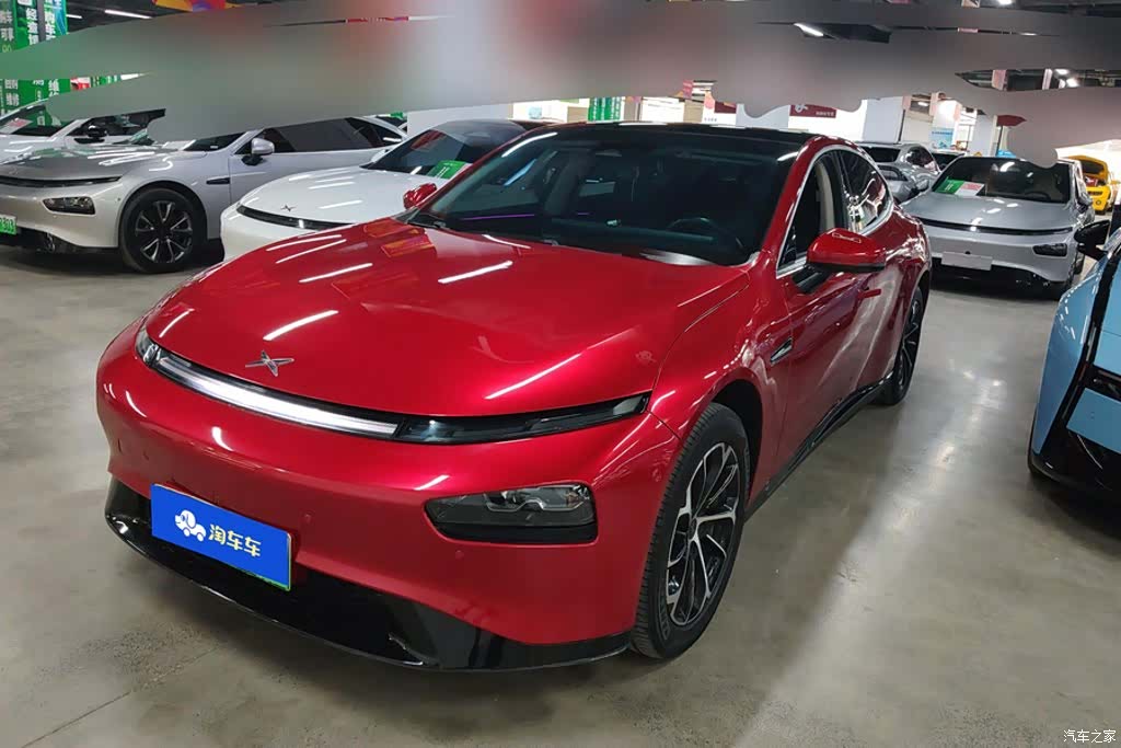Xpeng P7, 2021 1