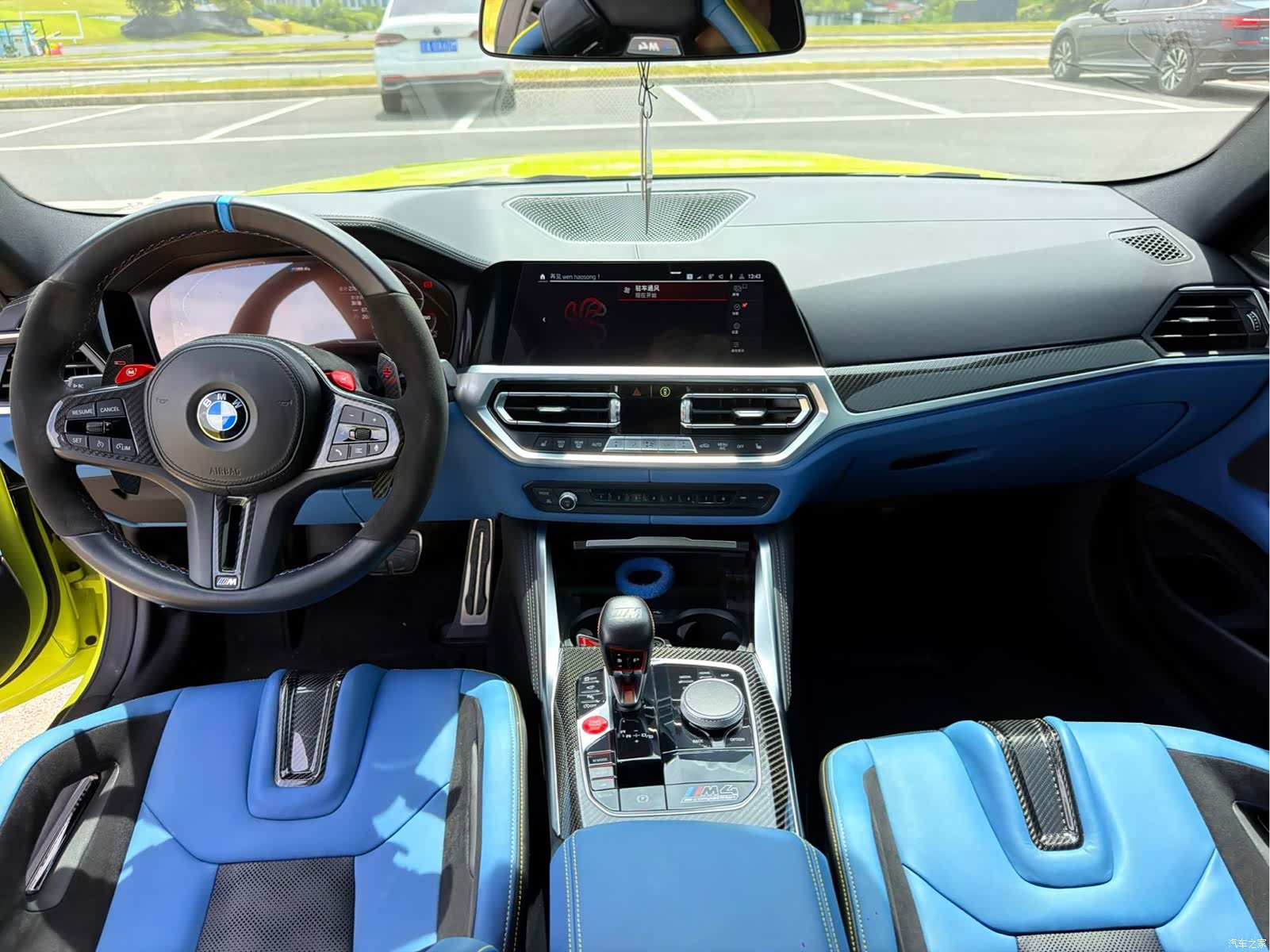 BMW M4, 2021 7