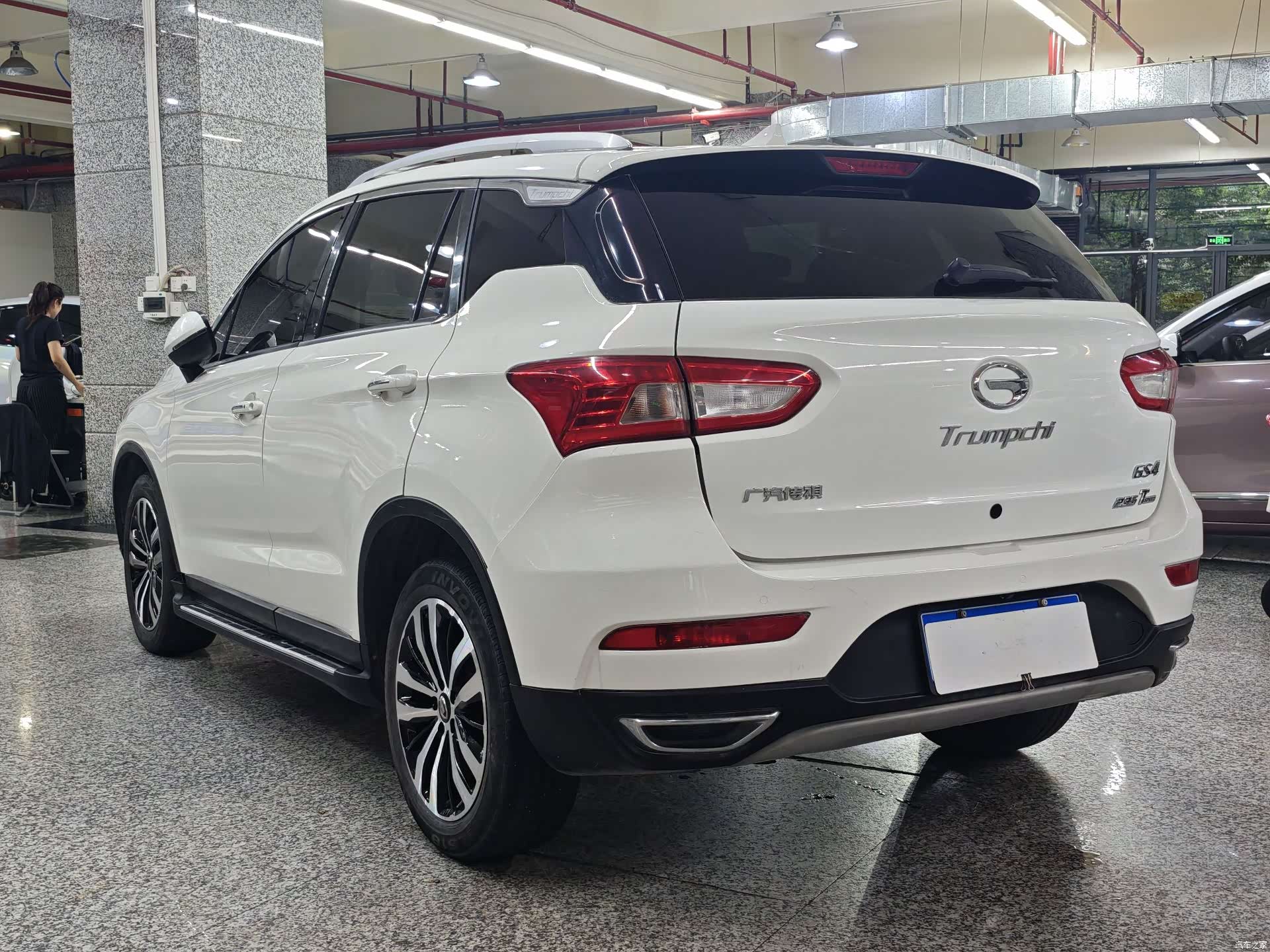 GAC GS4, 2016 13