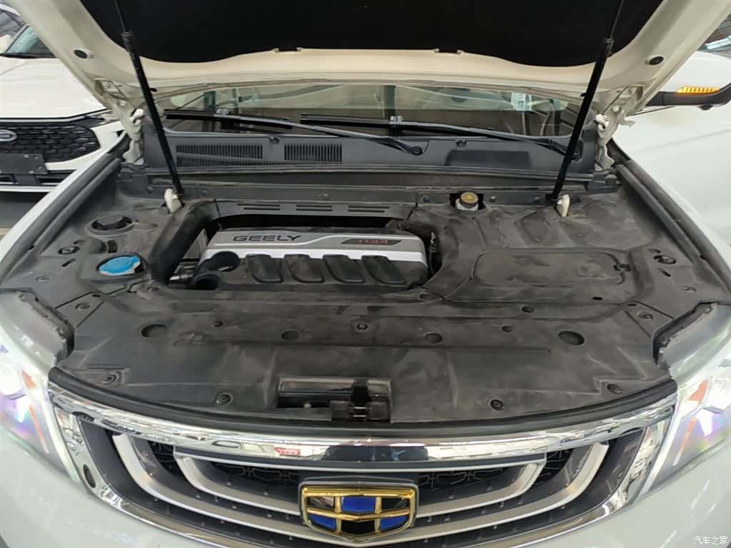 Geely Boyue, 2017 20
