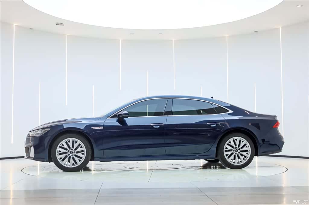 Audi A7L, 2024 8